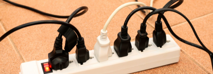 Is It Bad To Have Multiple Things Plugged Into One Outlet