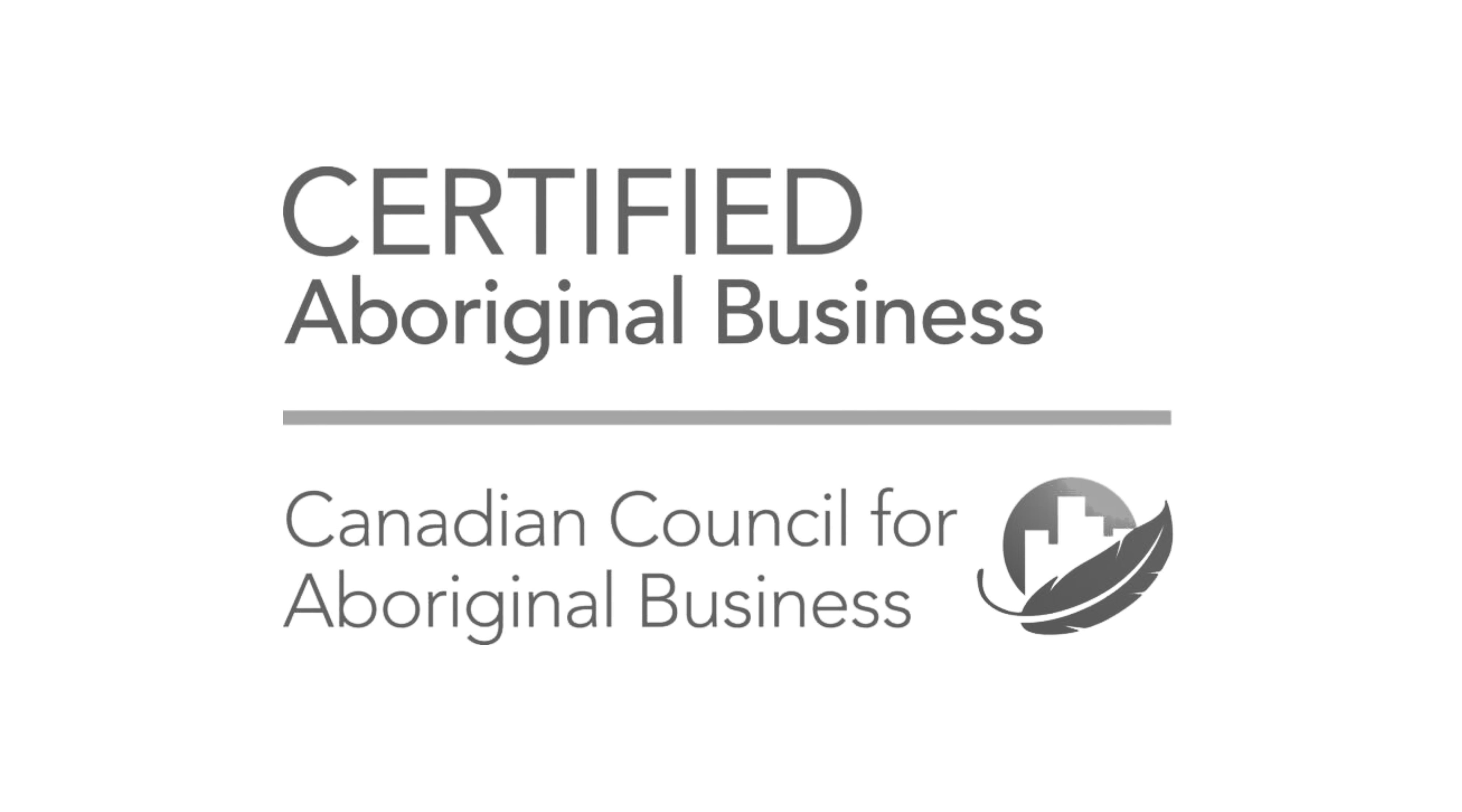 Gray Certified Aboriginal Business (3)